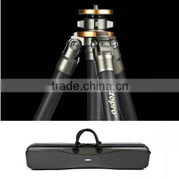 Fotopro T series super loading capacity carbon fiber professional tripod