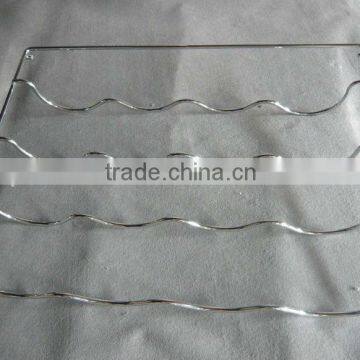 Metal Wine Antique Wooden Wine Rack PF-E477 photo-1