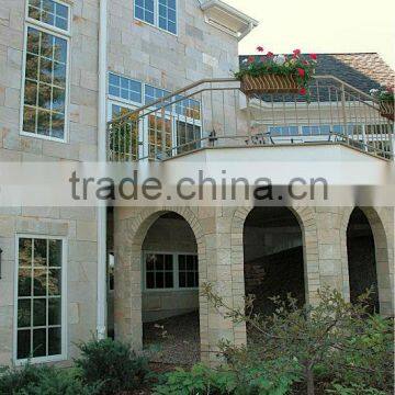 Home Outdoor Marble Tiles Pergola