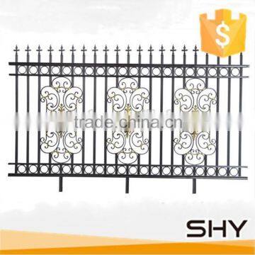 Wrought Iron Fence Panels photo-5