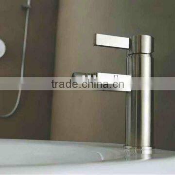 satin nickel bidet mixer 15/E6354