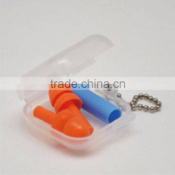 2015 Wholesale Two Layer Industrial Safety Ce ANSI Hearing Protection Silicone Earplug photo-6