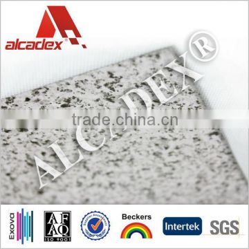 Marble finished aluminium plastic composite panel acm acp