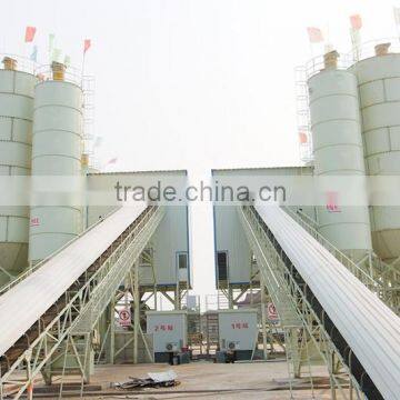 Computer-controled Construction Equipment Concrete Mixing Station HLS 90 photo-2