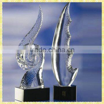 New Arrival Wedding Anniversary Gift Crystal Trophy For Valentine's Day Gifts