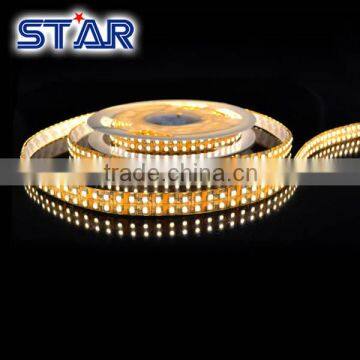 240LED/m ip20 20w SMD 3528 12V 24V ip20 double row ledstrip