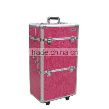 decorative storage cabinet,professional beauty cabinet with cart,aluminum trolley case