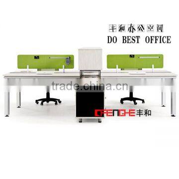 2015 Office Cubicle Furniture Wooden Workstation photo-2