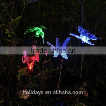 28.5ft Outdoor Decoration Dragonfly/Butterfly Shape Garden Solar Light