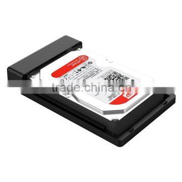 ORICO 3588C3 USB C 2.5 3.5 Hdd Enclosure Blace Plastic 8tb Hdd Caddy photo-2