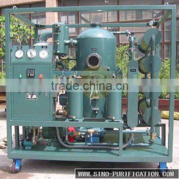 NSH VFD-R Series Double-stage Vacuum Insulation Oil Regeneration Purifier photo-2