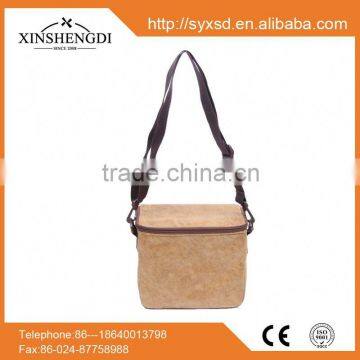 New Design Candy Big Insulated Fabric 100% Cotton Quilted Ladies Kraft Paper Shoulder Bag photo-2