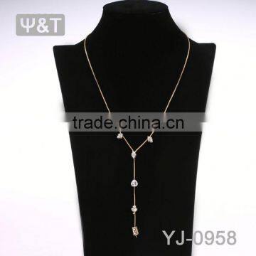 With Zircon Endant Necklacep Dreamcatcher Necklace