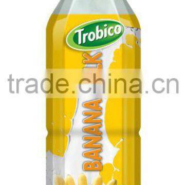 Pet Bottle Banana milk