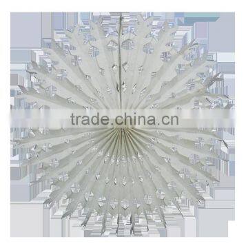 White fan new wholesale decoration wedding