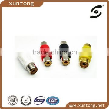 High Quality Audio RCA male waterproof connector