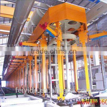 Feiyide Vertical Rack Nickel Chrome Plating Machine