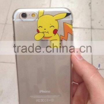 ShenZhen factory producing pokemon phone case for iphone , OEM phone case is welcome !