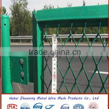 Anti glare fence (Expanded steel fence, Expanded guardrail, expanded metal fence)