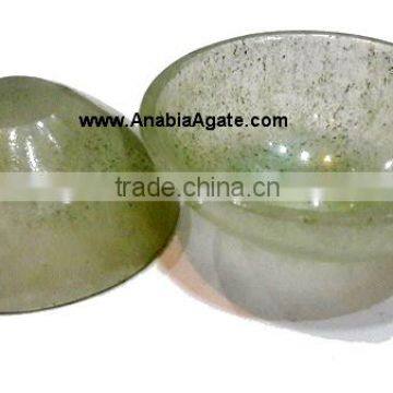 Green Aventurine 2 Inch Bowls : Wholesale Gemstone Bowls photo-3