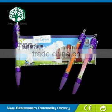 Calendar Banner Pen, Banner Biro Pen, Banner Pen With Pull Out Paper