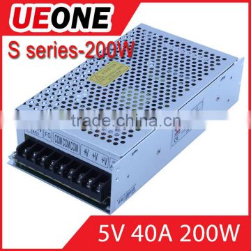 200w 5v display board power supply switching power supply 5v 40a