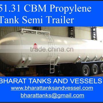 51.31 CBM Propylene Tank Semi Trailer