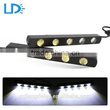 High quality competitive price 12v eagle eyes 5leds daytime running lights