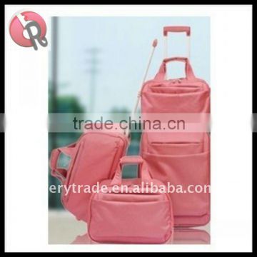 fashion pink ladies' luggage bag