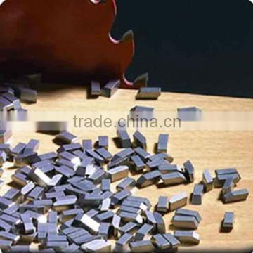 Tungsten carbide saw tips according to your requirement