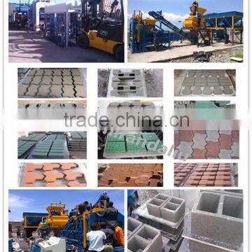 street paving brick making machine