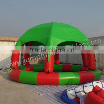 2015 inflatable pool,inflated water pool,inflatable ball pool with tent