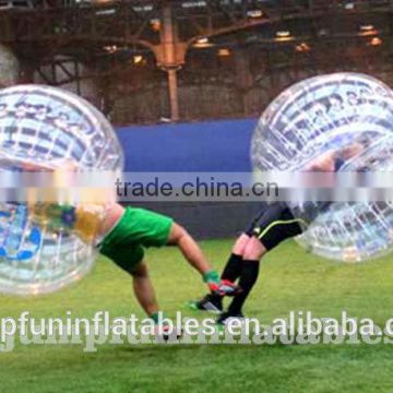 TPU Football Bubble sale 1.5m Dia Human Soccer Bubble