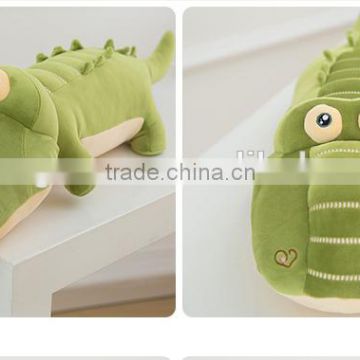 Best Selling Plush Toys stuffed crocodile pillow