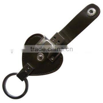 Christmas Style Factory Direct Selling Card Usb Flash Drive Brand Custom Leather Can be Printed Logo