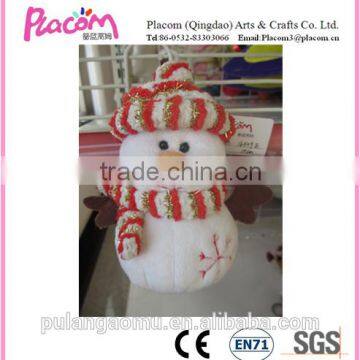 New Design Cute Plush Snowman Toys for Xmas in new design