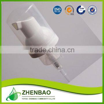 Zhenbao01 foam pump head for liquid hand soap pump