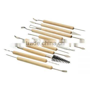 11-Piece Set of Pottery & Sculpture Tools photo-6