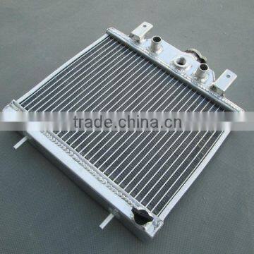 for Polaris Sportsman Sport Scrambler Trail Boss 350 400 500 Aluminum Alloy Radiator photo-3