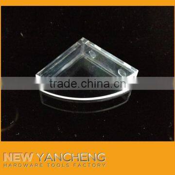 furniture glass tea table triangle glass clamp