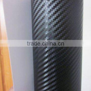 glossy black carbon fiber vinyl