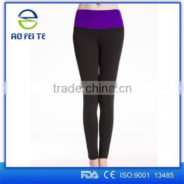 New OEM Women Leggings Colorful Compression Pants, Women Wholesale Yoga Pants photo-6