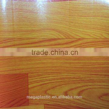0.35mm - 3.0mm Health and Eco-friendly Wood Looking Pvc Flooring MG52989