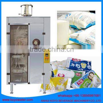 CBF2000 automatic sachet milk filling machine