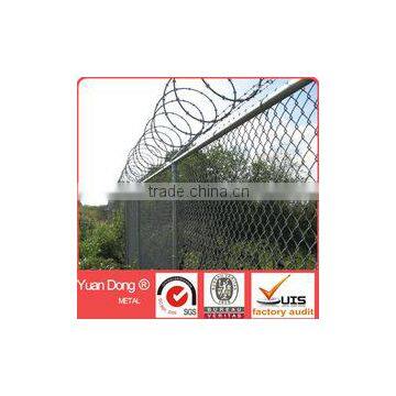 High-security & fashional roll chain link fence(alibaba express)