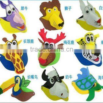 Wholesale Foam Animal Caps/ Kids Novelty Hats/Birthday Party Favors/Character Hats