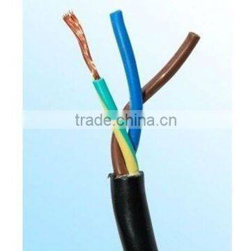 cable 3x2.5 PVC jacket cca conductor 300/500V