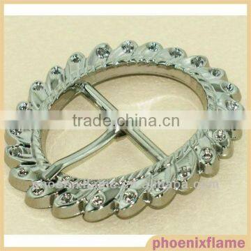 decorative sunflower shape western belt buckles