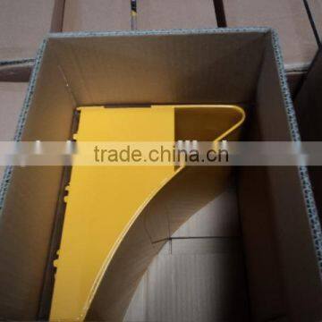 Yellow Wheel Chock Snow Wheel Blocks stopper