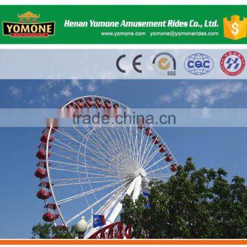 Romantic Theme Park Luxury Amusement Rides Giant Ferris Wheel for Sale photo-4